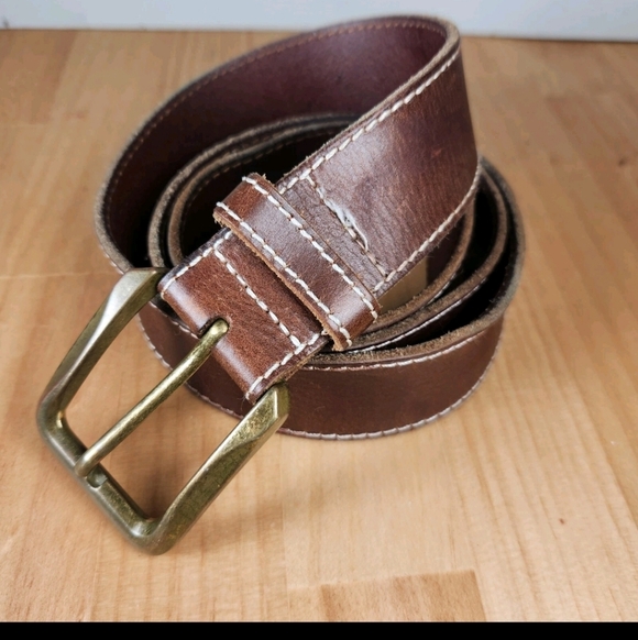 Bed Stu Other - BED STU Shepherd Belt Men's Extra Large Brown Genuine Leather Tooled